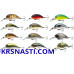 Воблер Daiwa Tournament Baby Crank 35F-DR длина 35мм вес 3,5гр
